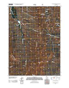 Lynn Reservoir 2011 topographic map thumbnail