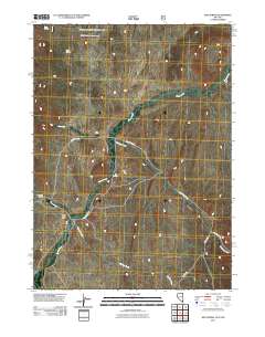 Nile Spring 2011 topographic map thumbnail