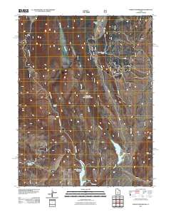 Forsyth Reservoir 2011 topographic map thumbnail