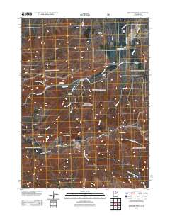 Rosevere Point 2011 topographic map thumbnail
