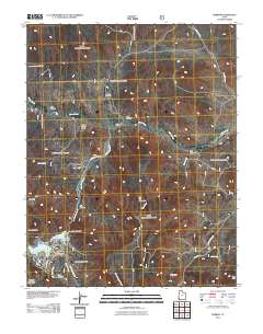 Hebron 2011 topographic map thumbnail