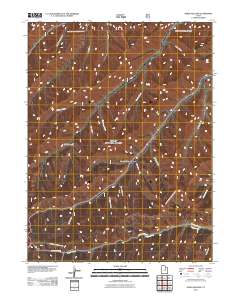 Jones Hollow 2011 topographic map thumbnail
