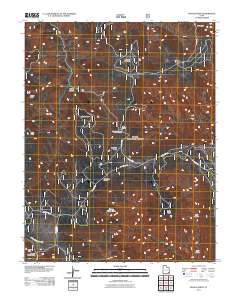 Kigalia Point 2011 topographic map thumbnail