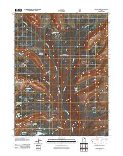 Oweep Creek 2011 topographic map thumbnail