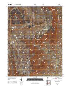 The Cap 2011 topographic map preview