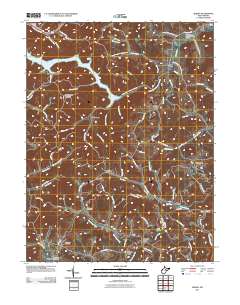 Adrian 2011 topographic map thumbnail