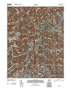 Athens 2011 topographic map thumbnail