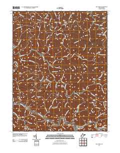Big Creek 2011 topographic map thumbnail