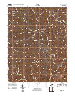 Bentree 2011 topographic map thumbnail