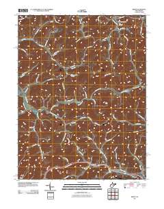 Berlin 2011 topographic map thumbnail