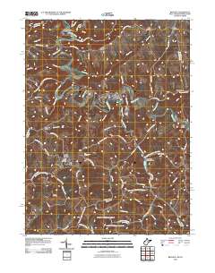 Bethany 2010 topographic map thumbnail