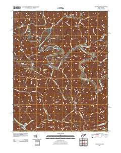 Annamoriah 2011 topographic map thumbnail
