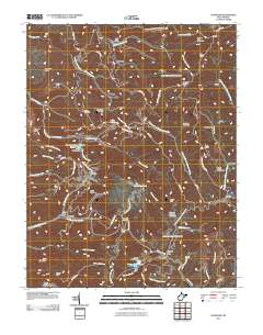 Crumpler 2011 topographic map thumbnail