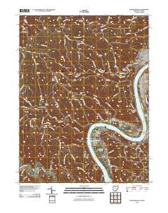 Businessburg 2011 topographic map thumbnail