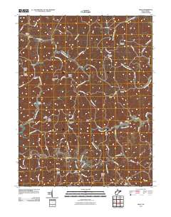 Arlee 2011 topographic map thumbnail