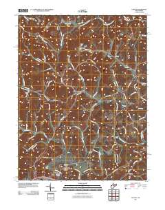 Century 2011 topographic map thumbnail