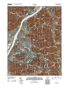 Cheshire 2011 topographic map thumbnail