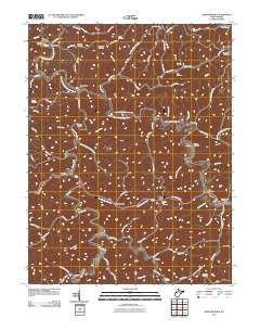 Arnoldsburg 2011 topographic map thumbnail