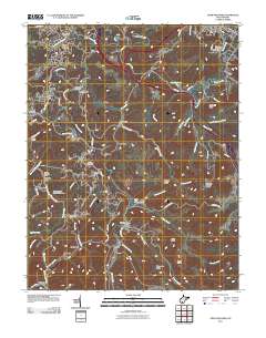 Crab Orchard 2011 topographic map thumbnail