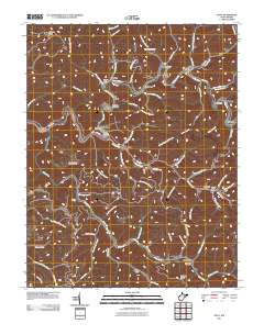 Davy 2011 topographic map thumbnail