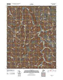 Cassity 2010 topographic map thumbnail