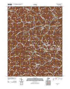 Camden 2011 topographic map thumbnail