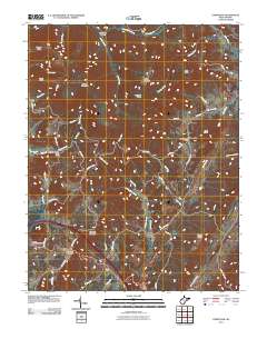 Cornstalk 2011 topographic map thumbnail