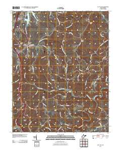 Flat Top 2011 topographic map thumbnail
