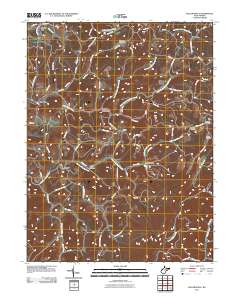 Fellowsville 2011 topographic map thumbnail
