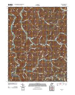 Diana 2010 topographic map thumbnail