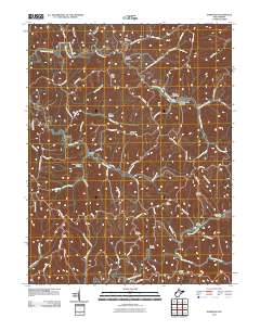 Elmwood 2011 topographic map thumbnail