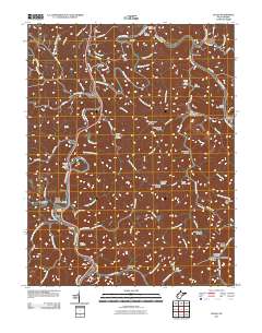 Julian 2011 topographic map thumbnail