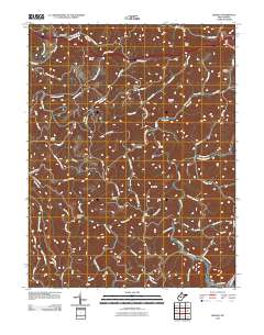 Herold 2010 topographic map thumbnail