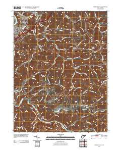 Fairmont East 2011 topographic map thumbnail