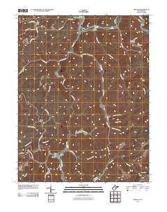 Erbacon 2010 topographic map thumbnail