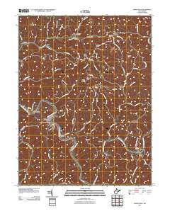 Grantsville 2011 topographic map thumbnail
