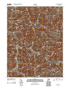 Greenville 2011 topographic map thumbnail