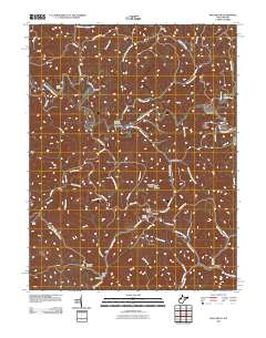 MacFarlan 2010 topographic map thumbnail