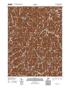 Littleton 2011 topographic map thumbnail