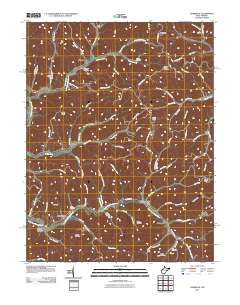 Liverpool 2011 topographic map thumbnail