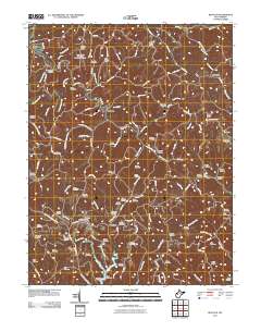 Kentuck 2011 topographic map thumbnail