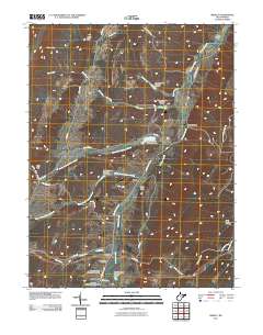 Medley 2011 topographic map thumbnail