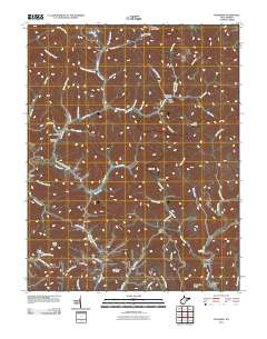 McGraws 2011 topographic map thumbnail