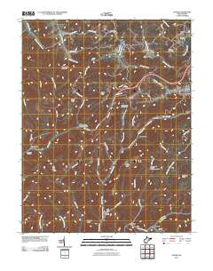 Lester 2011 topographic map thumbnail