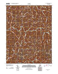 Little Birch 2010 topographic map thumbnail