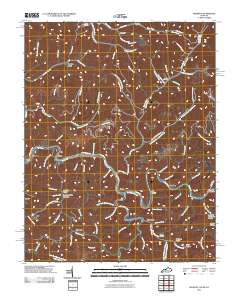 Majestic 2011 topographic map thumbnail