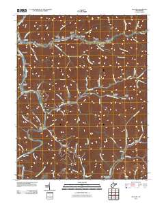 Mallory 2011 topographic map thumbnail
