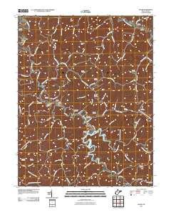 Hager 2011 topographic map thumbnail