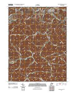 Middlebourne 2011 topographic map thumbnail