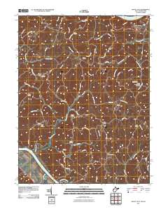 Mount Alto 2011 topographic map thumbnail